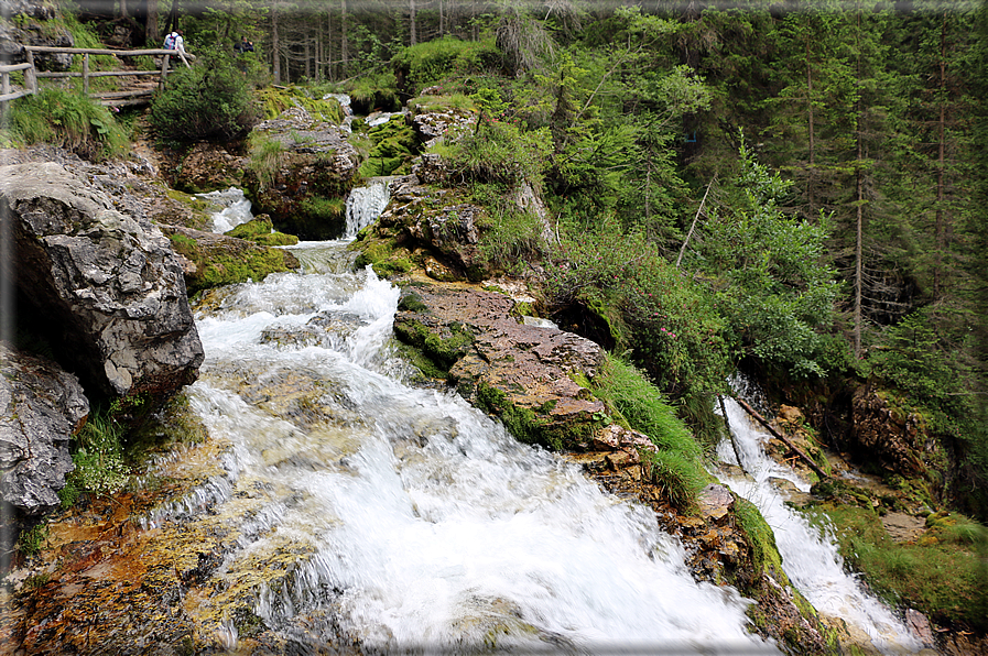 foto Cascate alte in Vallesinella